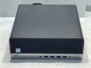 HP ProDesk 600 G4 Intel core i5-8500 @3,00 GHz 24 GB RAM Komputer bez dysku twardego - Zdjęcie 1 z 2