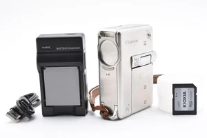 [OPT MINT] Canon PowerShot TX1 PSTX1 7.1MP Silver Digital Camera From JAPAN - Picture 1 of 14