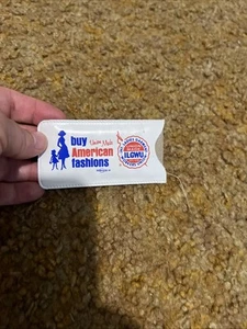 Vintage sewing kit. Advertising International Ladies Garment Workers Union - Picture 1 of 3