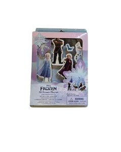 Disney’s Frozen 8 Pc Eraser Playset - Picture 1 of 2
