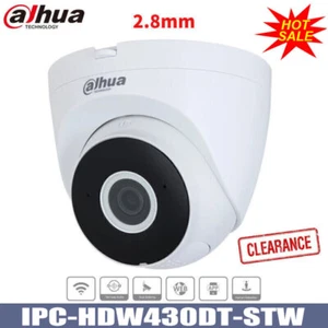 Dahua IPC-HDW430DT-STW 4MP IR30 WiFi IP Kamera 2.8MM DE - Picture 1 of 3