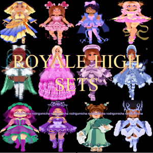 Royale High - All Sets CHEAPEST PRICES (Read Description) Huge Sale!!