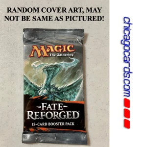 2015 Magic the Gathering MTG Fate Reforged 15-Card Sealed Booster Pack English - Picture 1 of 7