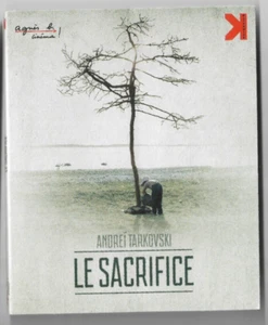 ANDREÏ TARKOVSKI : SACRIFICE (1986 VOST) + BONUS ♦ BLU-RAY "COLLECTION AGNES B" - Bild 1 von 2