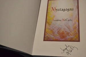 Mystagogus: The Deck Book by Josephine McCarthy WITH SIGNITURE SEE PICTURE - Bild 1 von 3