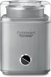 Ice Cream Maker Frozen Yogurt Machine Double-Insulated Freezer Bow Kitchen New - Picture 1 of 6