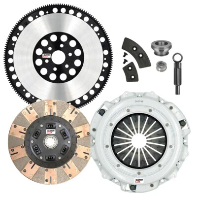 CLUTCHMAX STAGE 3 CLUTCH KIT+RACING FLYWHEEL for FORD MUSTANG 5.0L COBRA SVT 302 - Image 1 of 4