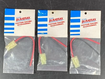 Team Duratrax DTXC2280 KYO Battery Connector Wire (3) Custom Racing Accessories - Image 1 of 4