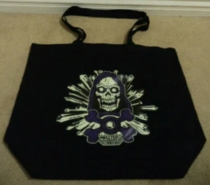  SDCC 2018 Masters Of The Universe Skeletor Tote Bag Glow in the Dark  *NEW* - Picture 1 of 1