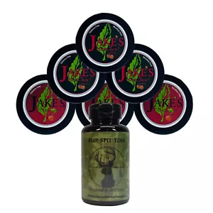 Jake's Mint Cherry Cranberry je 3 Dosen & Schlammknospe Spucknapf - Bild 1 von 3