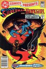 DC Comics Presents (1978) #  37 Newsstand (8.0-VF) Hawkgirl 1981