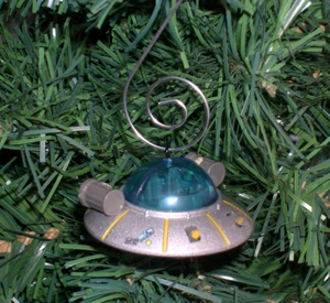 2023 RICK AND MORTY RICK'S SHIP ADULT SWIM HOT WHEELS RAUMSCHIFF CUSTOM ORNAMENT - Bild 1 von 12