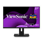 ViewSonic IPS 4K Docking Monitor VG2756-4K 27" USB 3.2 Type-C (CR)