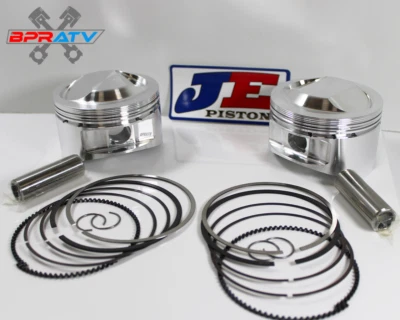 Ducati 900SS 900 Sport Stock OEM Estándar 11.5:1 92mm Diámetro JE Pistones Juego Foto 1 de 4