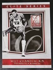 Wilt Chamberlain 2015-16 Panini Donruss ELITE SERIES Insert Card (no.14)