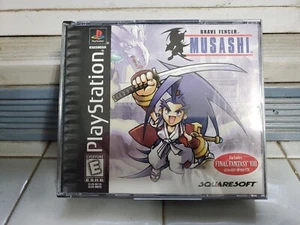 Brave Fencer Musashi (Sony PlayStation 1, 1998) - Bild 1 von 5