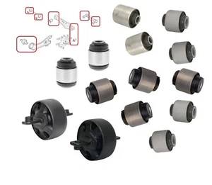 Rear Control Trailing Arm Bushes Bushings For Kia Sorento 2012-2015 - Picture 1 of 1