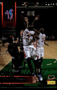 1995-96 Signature Rookies Draft Day Signatures Devin Gray Auto /7750 Clemson