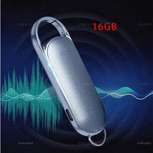 Mini Digital Hidden Spy Audio Voice Activated Recorder MP3 Small Smart Playback - Picture 1 of 6