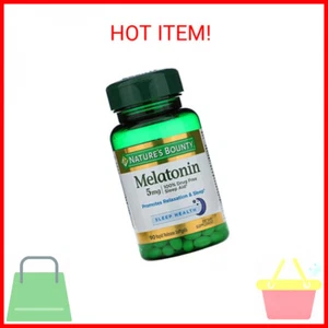 Nature's Bounty Super Strength Melatonin 5mg Softgels 90 ea - Picture 1 of 2