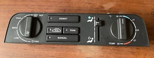 Panel de control climático Jaguar Climate calentador paquete - Imagen 1 de 7