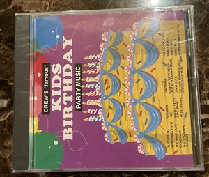 Kids Birthday, Various Artists - (Compact Disc). Factory Sealed, BRAND NEW. - Picture 1 of 2