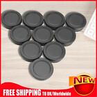 10 Set of Rear Lens Cover with Camera Body Cap for Canon DSLR SLR EOS EF