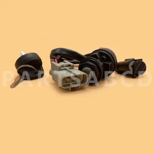Ignition Key Switch For Hisun 400CC 500CC 700CC 800CC UTV Sunl Massimo ATV PART - Picture 1 of 6