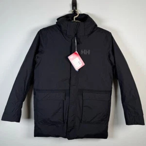 Helly-Hansen Junior Oliver Parka Jacket Size 16 NWT - Picture 1 of 16