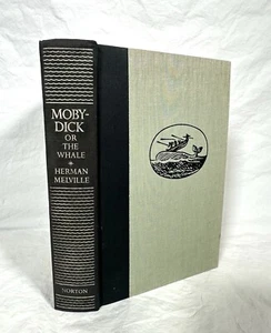 Moby-Dick Or, The Whale by Herman Melville/Warren Chappell Illus(1976,Hardcover) - Picture 1 of 13