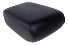 Center Console Armrest Leather Synthetic Cover for Isuzu Rodeo 98-01 Black