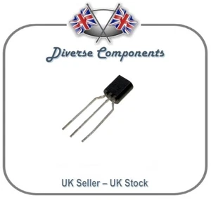 BC546B Transistor NPN TO92 0.1A 65V - Picture 1 of 1