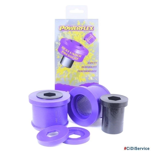 Powerflex Kit Silentblock Boccole Braccio Anteriore Mini R55/56/57 incl. Clubman - Immagine 1 di 3