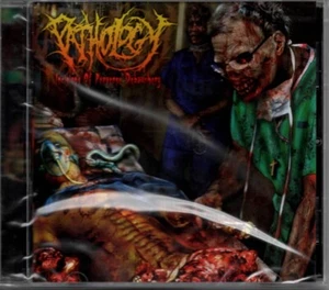 PATHOLOGY-INCISIONS OF PERVERSE DEBAUCHERY-brutal-death-metal-disgorge-ingested - Imagen 1 de 2