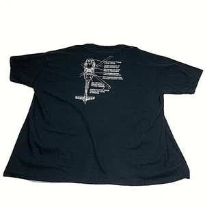 Camiseta negra Helicopter para hombre 3XL - Imagen 1 de 5