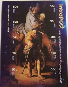 Stadspost Den Helder - Velletje Kerst, Christmas, Weihnachten 2000 (2) - Picture 1 of 1