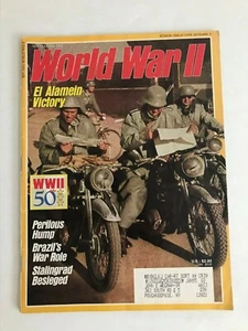 World War II Magazine (Nov, 1992). El Alamein Victory - excellent - Bild 1 von 2