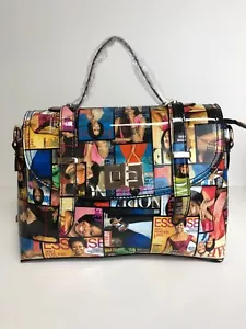 Michelle Obama Hand Bag Strap Muti-Colors Purse #3620 - Picture 1 of 9