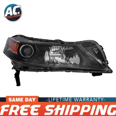 Conjunto de faros TYC lado derecho del pasajero para 12 13 14 Acura TL RH Foto 1 de 3