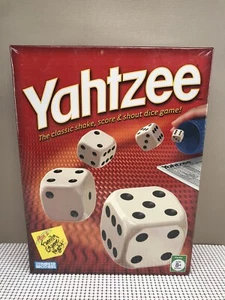 Yahtzee Game Brand New Factory Sealed Hasbro Milton Bradley Parker Brothers - Picture 1 of 4
