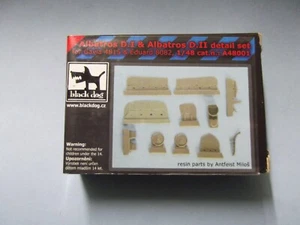 Black Dog Albatros D.I & D.II detail set A48001 1/48 - Imagen 1 de 1