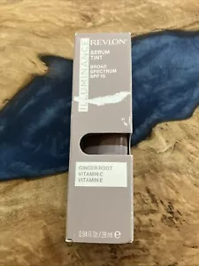 Revlon Illuminance Serum Tint Color: Soft Nutmeg #601 Size: 0.94 oz New Exp 2025 - Picture 1 of 6