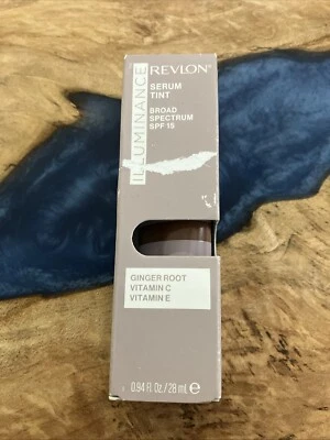 Revlon Illuminance Serum Tint Color: Soft Nutmeg #601 Size: 0.94 oz New Exp 2025 - Image 1 of 4