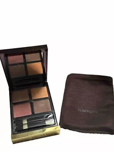 TOM FORD Runway Eye Color Quad 26 Leopard Sun New - Picture 1 of 7
