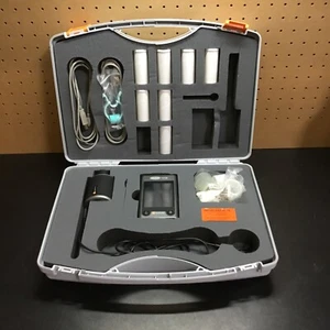 CareFusion MicroLoop Portable Digital Spirometry System w/ Adapter & Power Cord - Picture 1 of 2