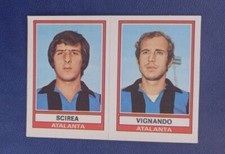 SCIREA ATALANTA FIGURE No. 399 SOCCER PANINI 1973/1974 NEW '73-74 ROOKIE