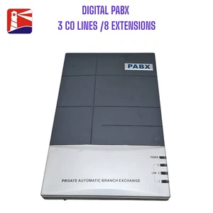 Automatic Telephone Exchange 3 Lines 8 Extensions Model : CS-308 - Picture 1 of 10