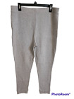 NWOT KOOLABURRA by UGG Size XL Ribbed Lounge Pants Pj Bottoms in Light Gray