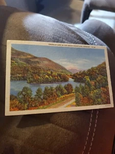 Emerald Lake in den grünen Bergen, Vermont - Bild 1 von 2