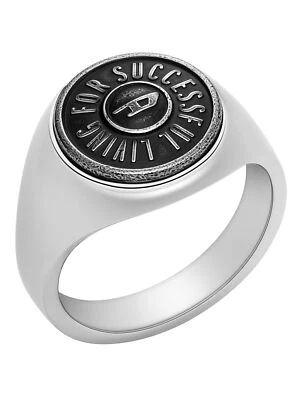 Diesel DX1463040512 Herren Ring Edelstahl 63 (20.1) - Bild 1 von 2